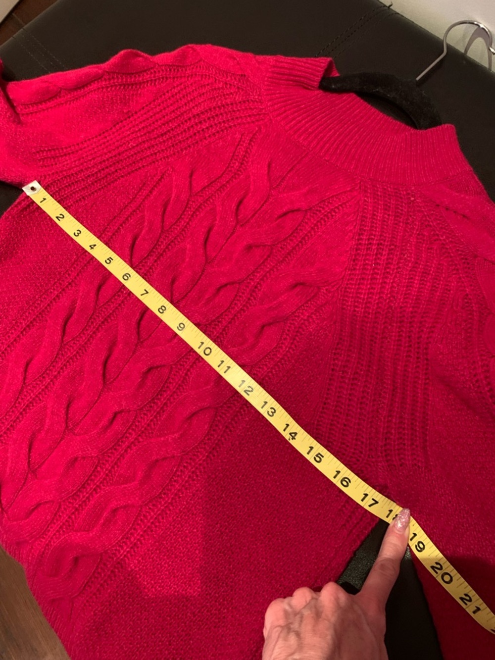 BANANA REPUBLIC NWT! CABLE KNIT MOCK NECK SWEATER. - Picture 7 of 8